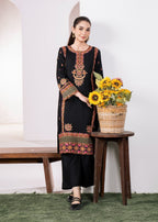 Sahibas By Mirza Dilruba Black Women 2pcs