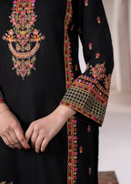 Sahibas By Mirza Dilruba Black Women 2pcs
