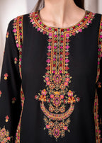 Sahibas By Mirza Dilruba Black Women 2pcs