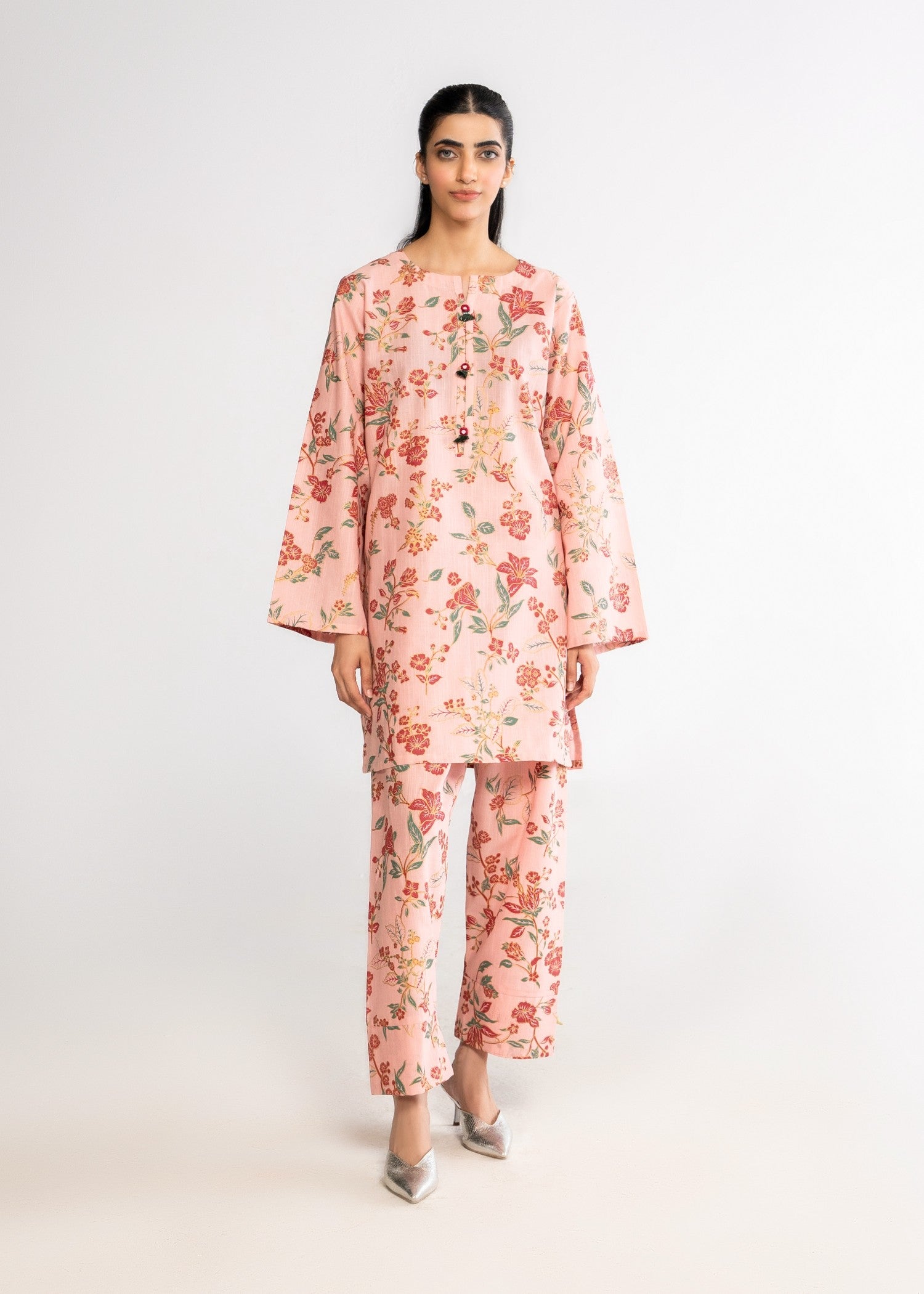 By-East Khaddar Suit Paste Print Women 2pcs