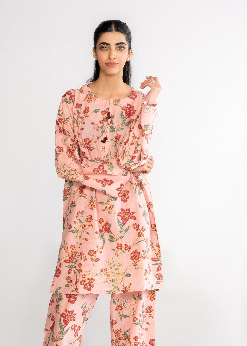 By-East Khaddar Suit Paste Print Women 2pcs