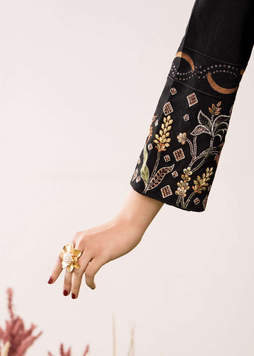 Sahibas By Mirza Ayeza Black Women 3pcs