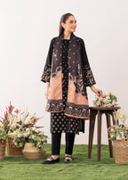 Sahibas By Mirza Ayeza Black Women 3pcs