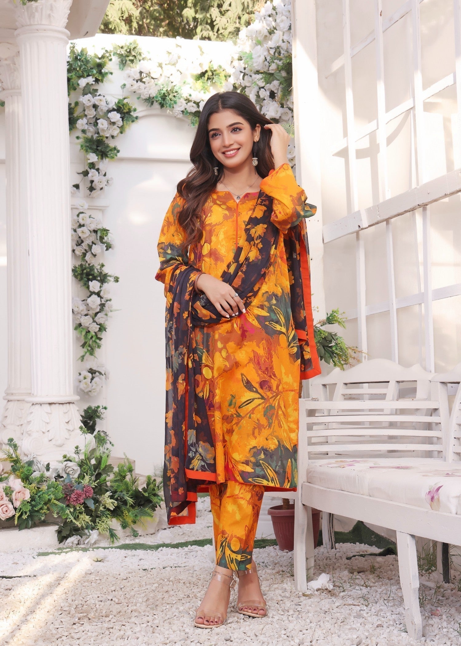 Feathers MAHAM Women 3pcs