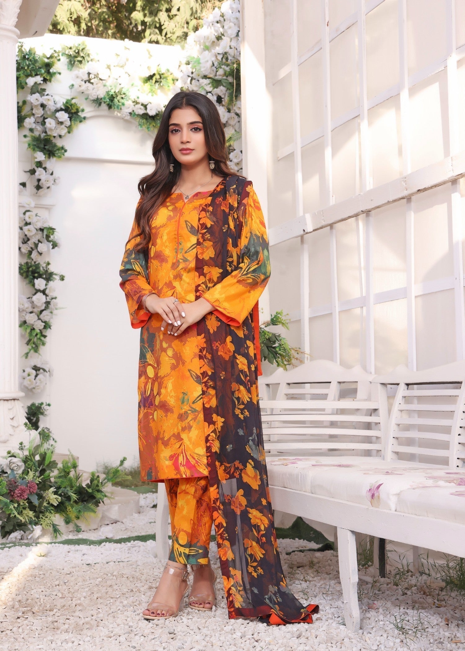 Feathers MAHAM Women 3pcs