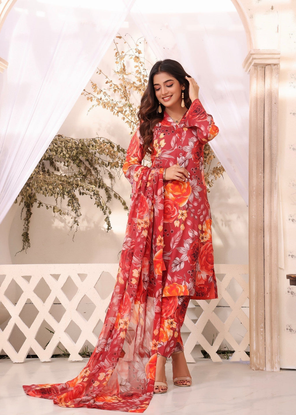 Feathers MALEEHA Women 3pcs