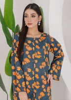 Looks By Bia Dark Blue CO ORD Set Women 2pcs