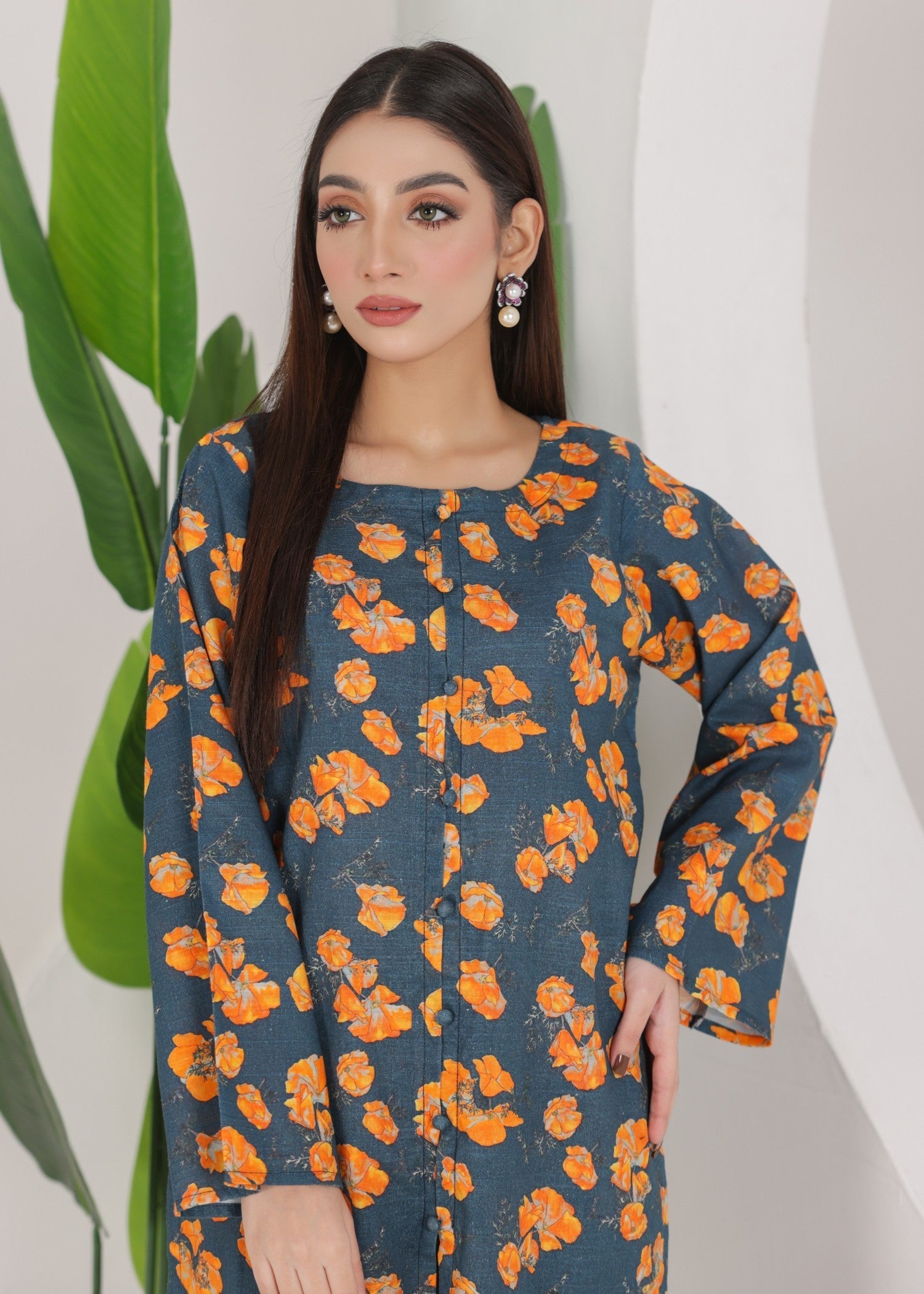 Looks By Bia Dark Blue CO ORD Set Women 2pcs