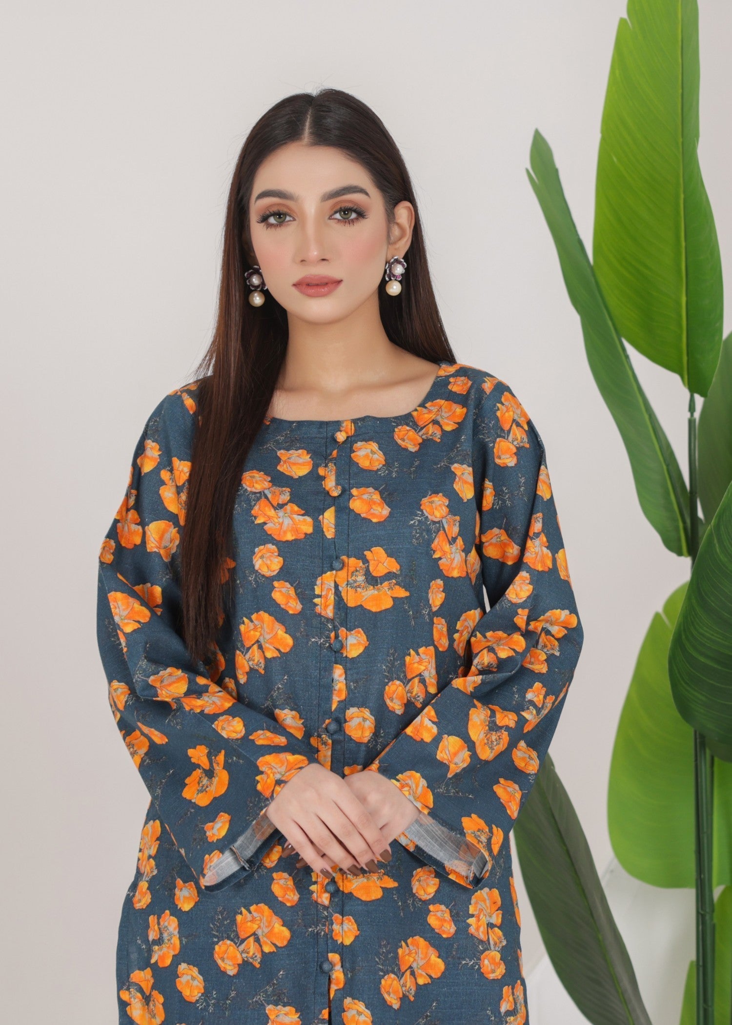 Looks By Bia Dark Blue CO ORD Set Women 2pcs