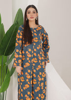 Looks By Bia Dark Blue CO ORD Set Women 2pcs