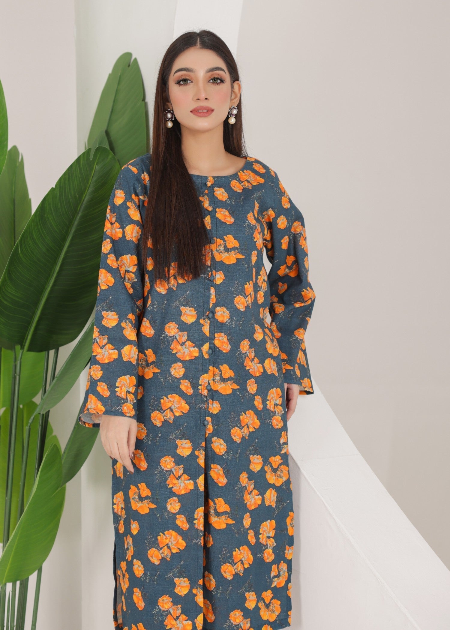 Looks By Bia Dark Blue CO ORD Set Women 2pcs