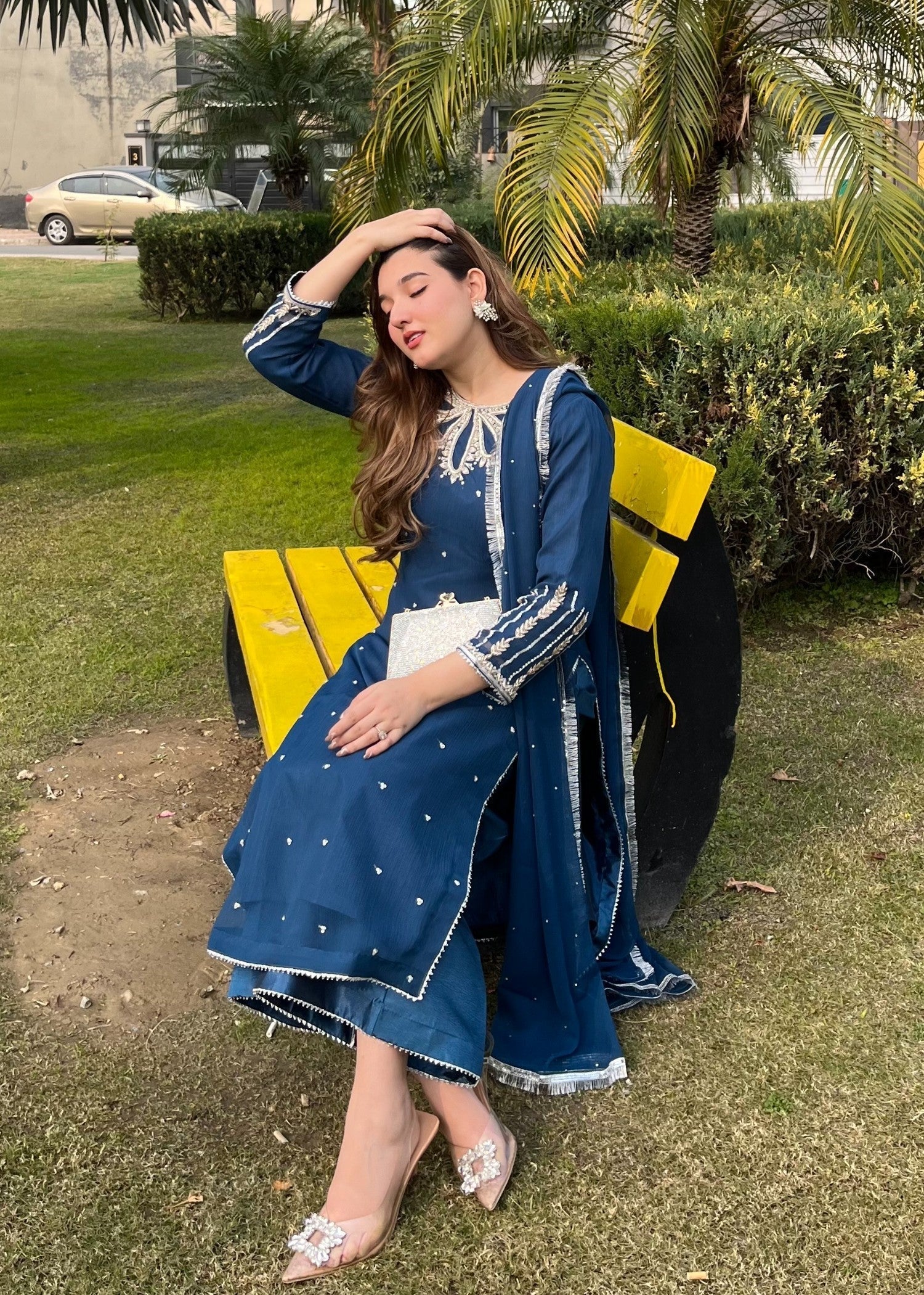 Laal Clothing SLC 029 Women 3pcs