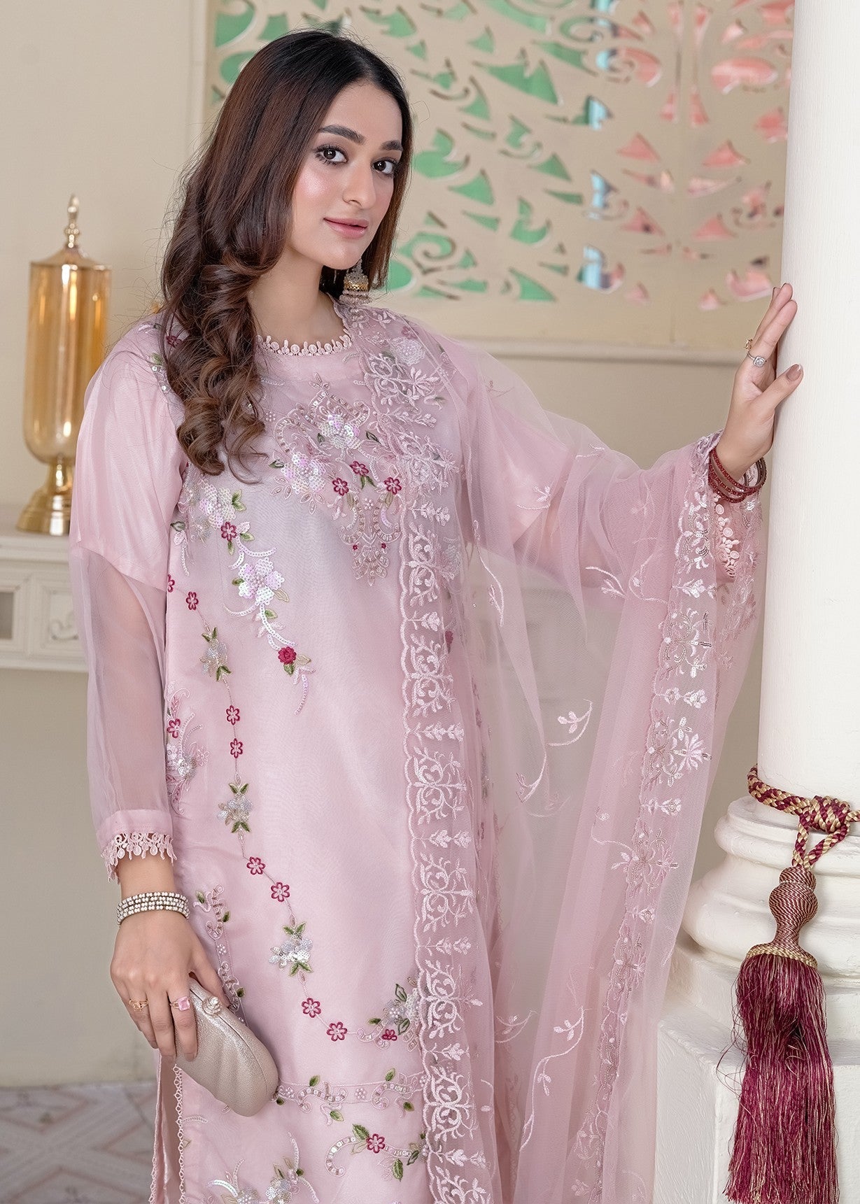 Style Saga 2232 Pink Women 4pcs