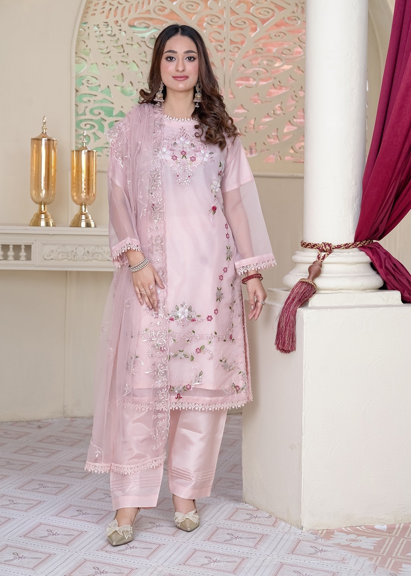 Style Saga 2232 Pink Women 4pcs