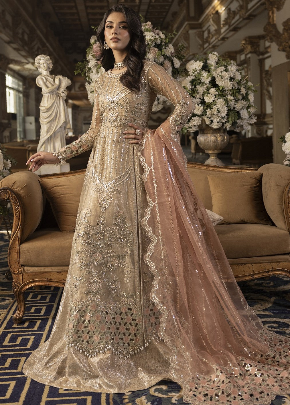 Shahjahan - Feel Royal sj 26074 Skin Women 3pcs