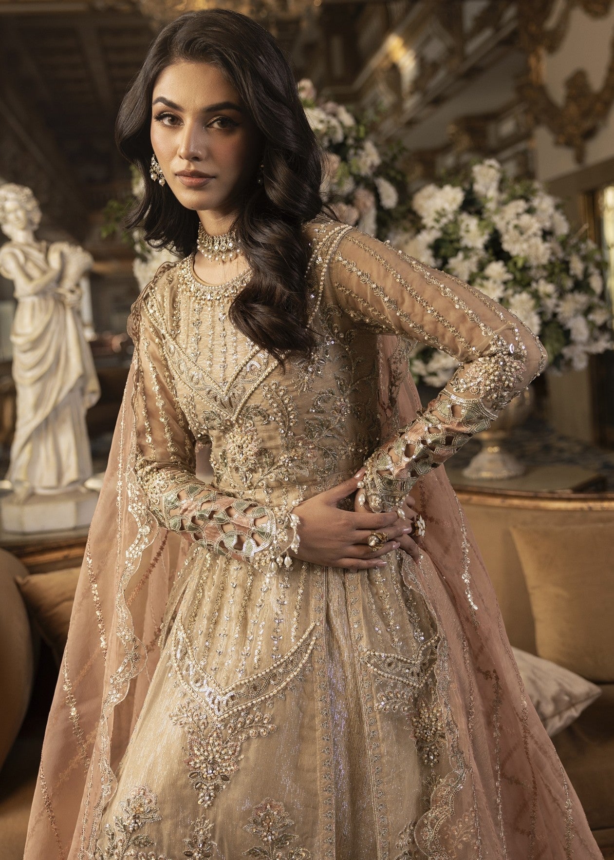 Shahjahan - Feel Royal sj 26074 Skin Women 3pcs