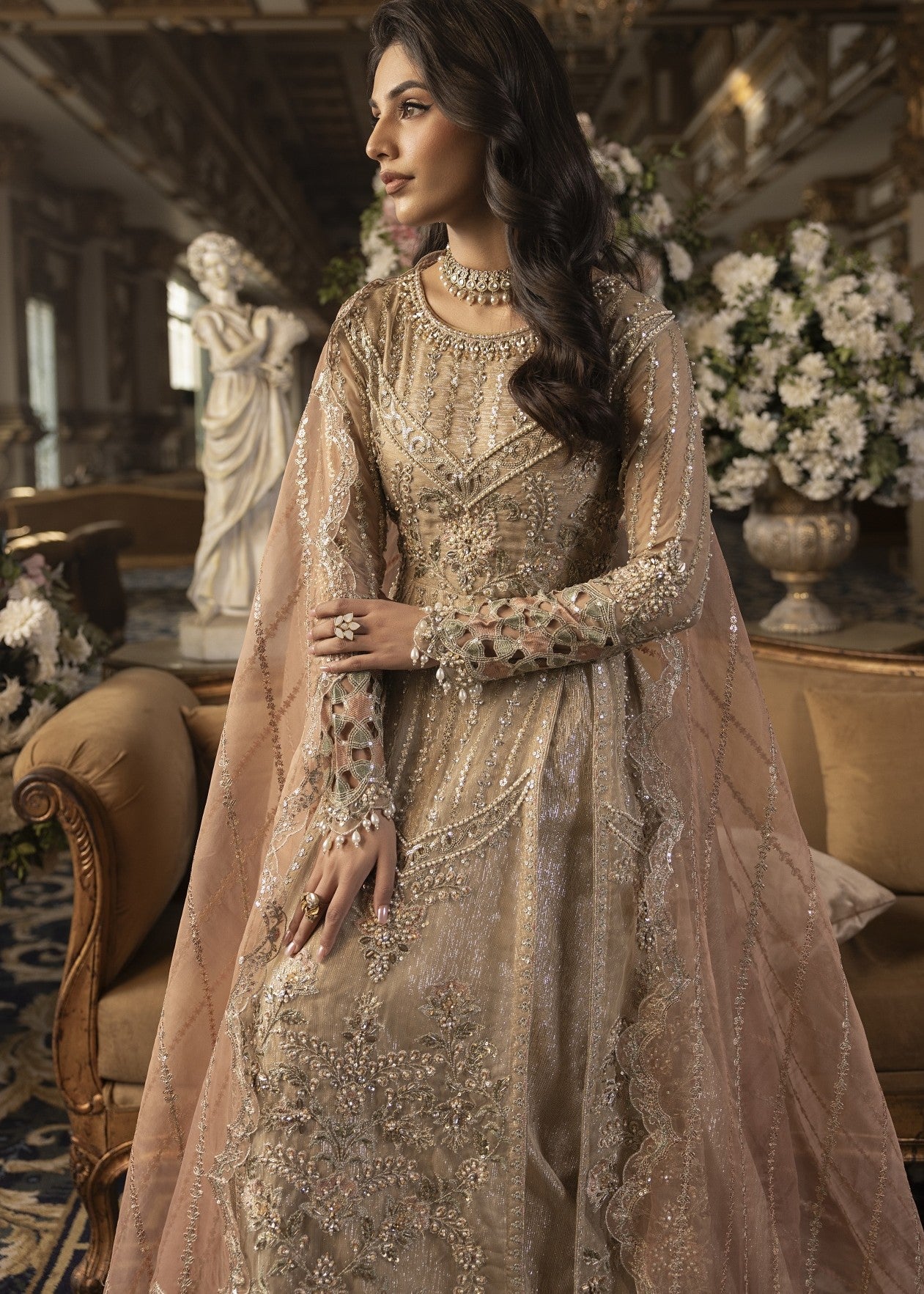 Shahjahan - Feel Royal sj 26074 Skin Women 3pcs