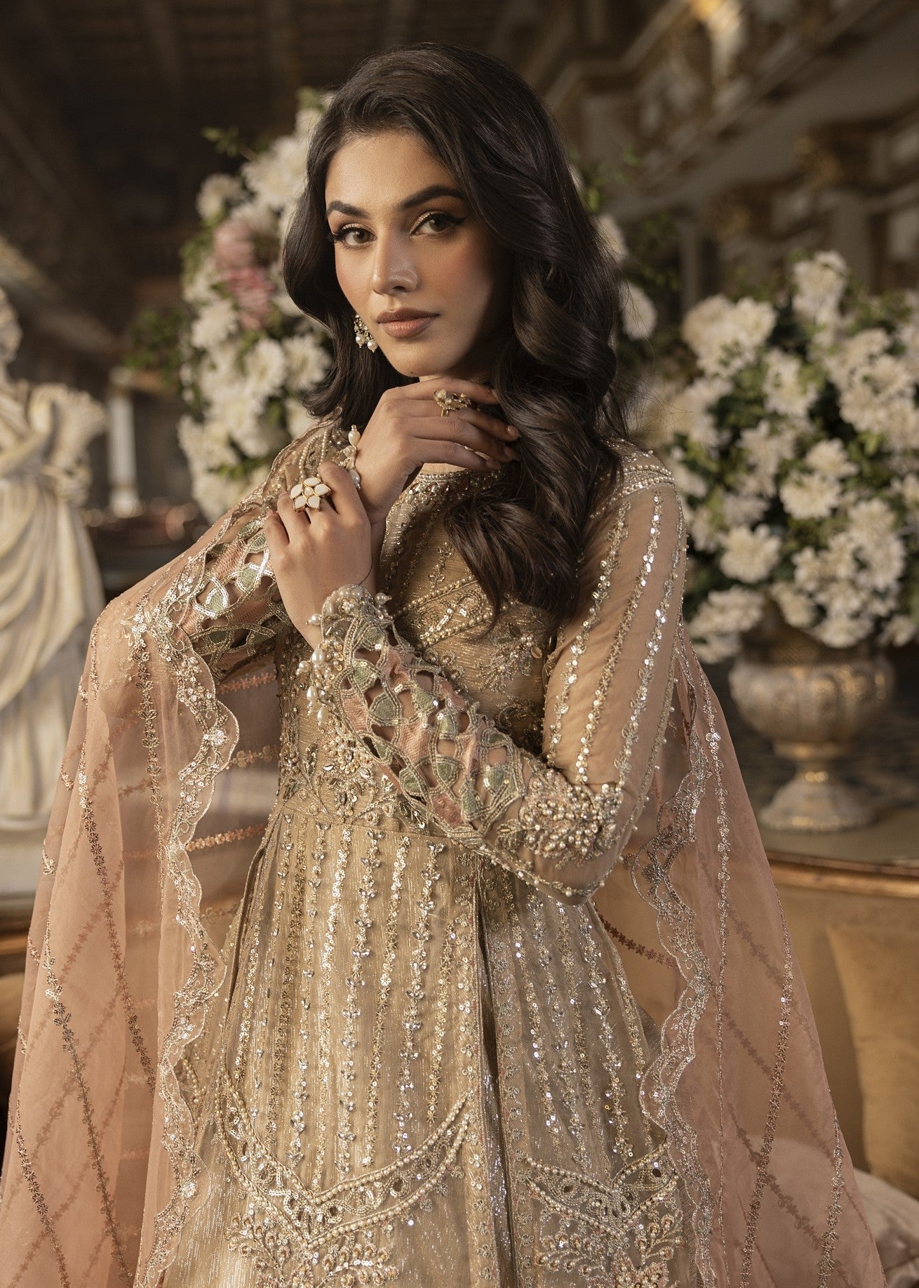 Shahjahan - Feel Royal sj 26074 Skin Women 3pcs