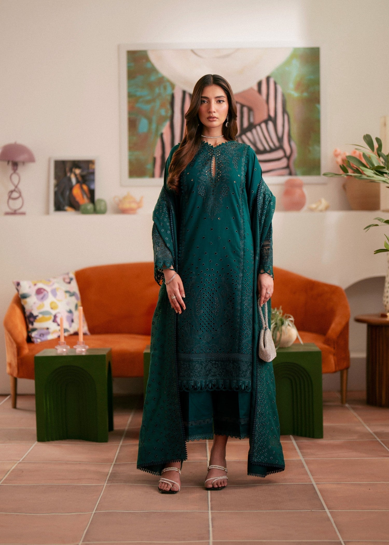 Saffron Raya Women 3pcs