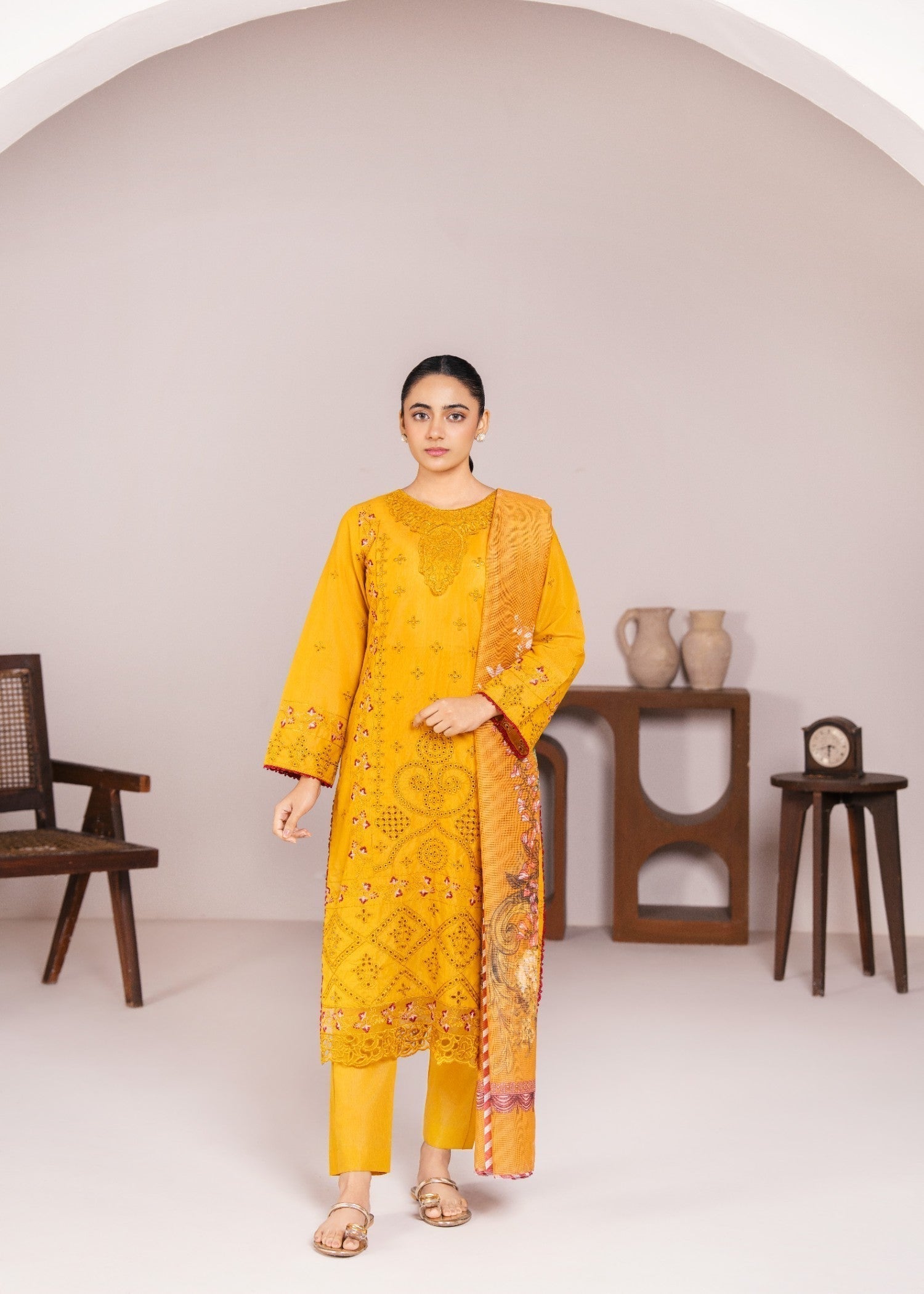 Tamanna E Libas NIMRA Women 3pcs