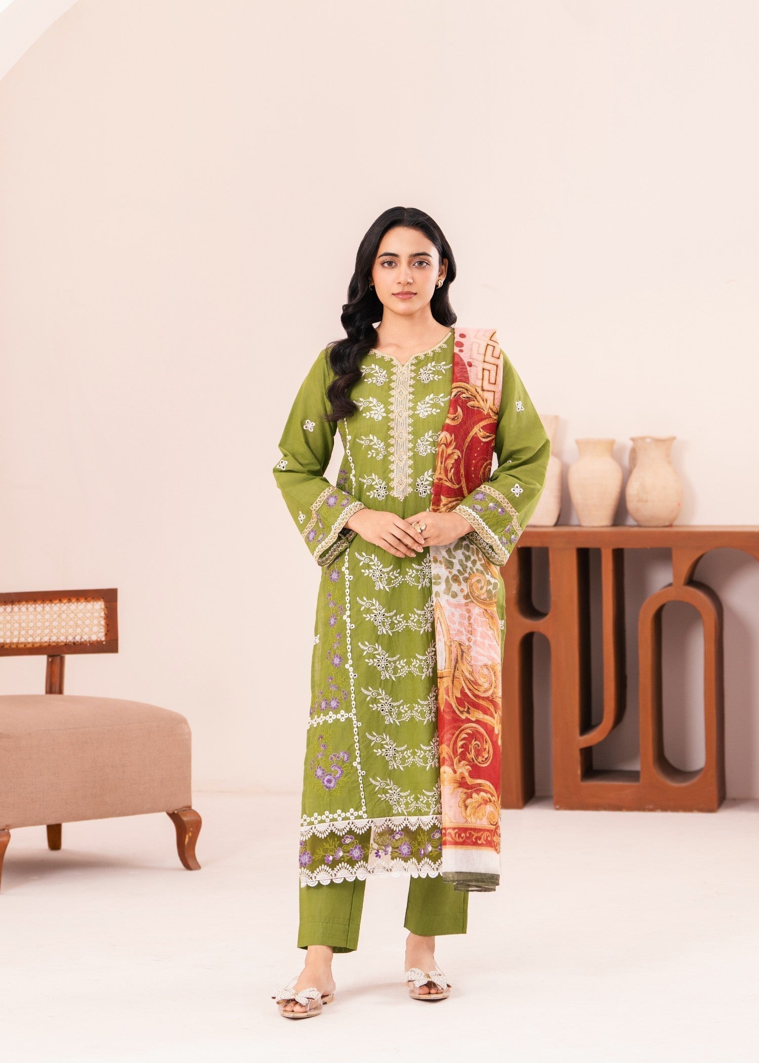 Tamanna E Libas HAFSA Women 3pcs
