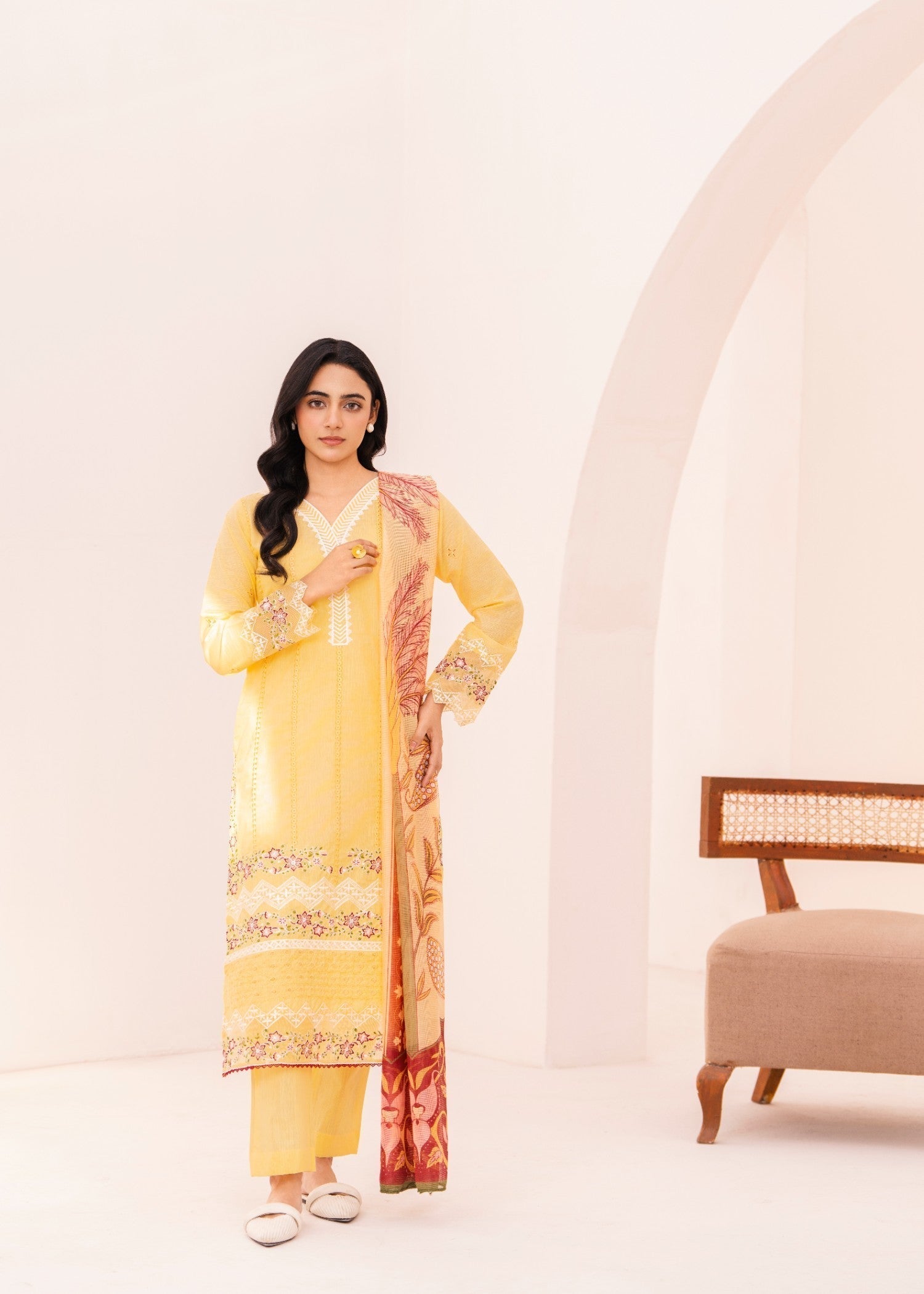 Tamanna E Libas DHANAK Women 3pcs