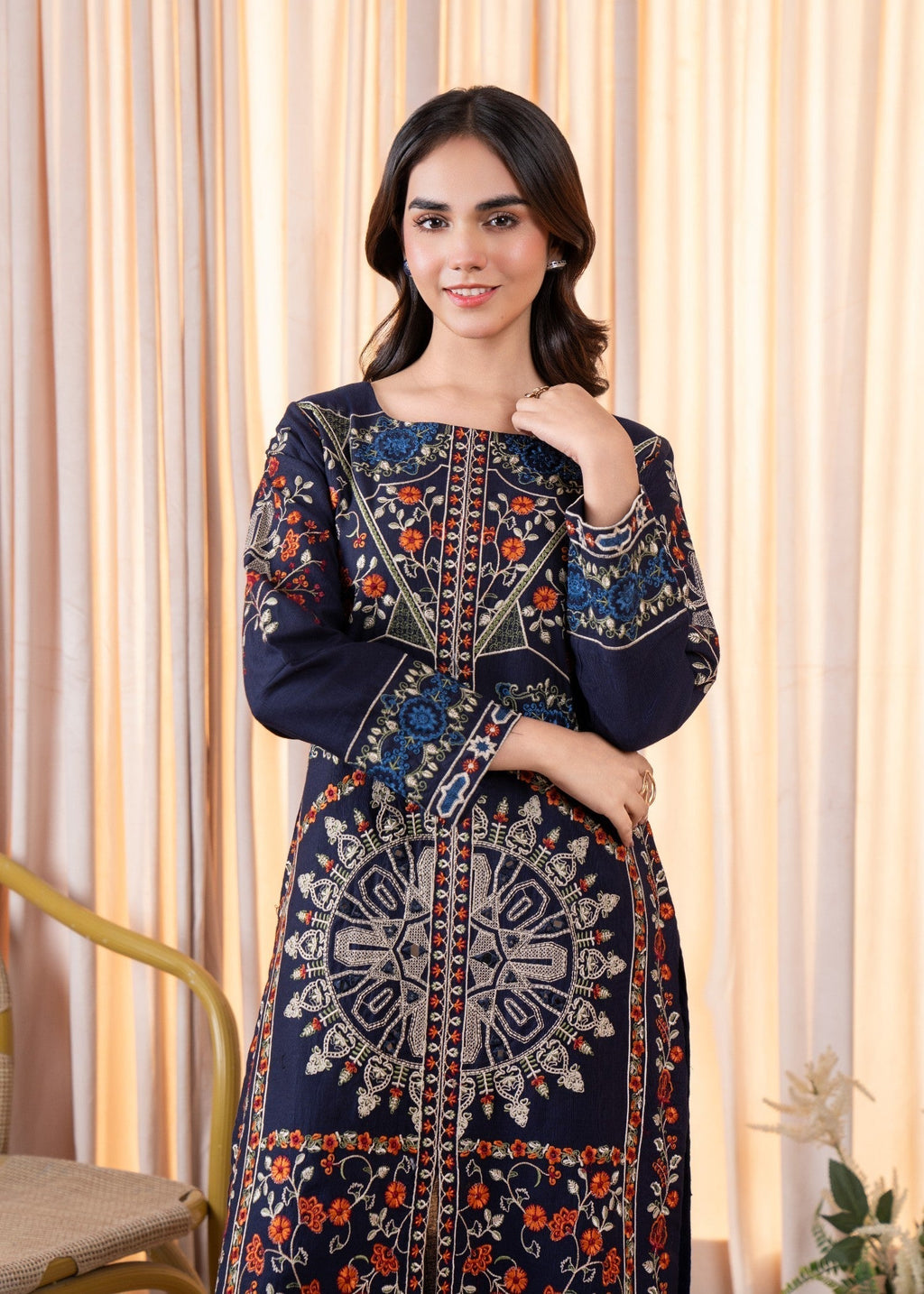 Sahibas By Mirza Sharaan Blue Women 2pcs