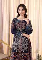 Sahibas By Mirza Sharaan Blue Women 2pcs