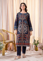 Sahibas By Mirza Sharaan Blue Women 2pcs