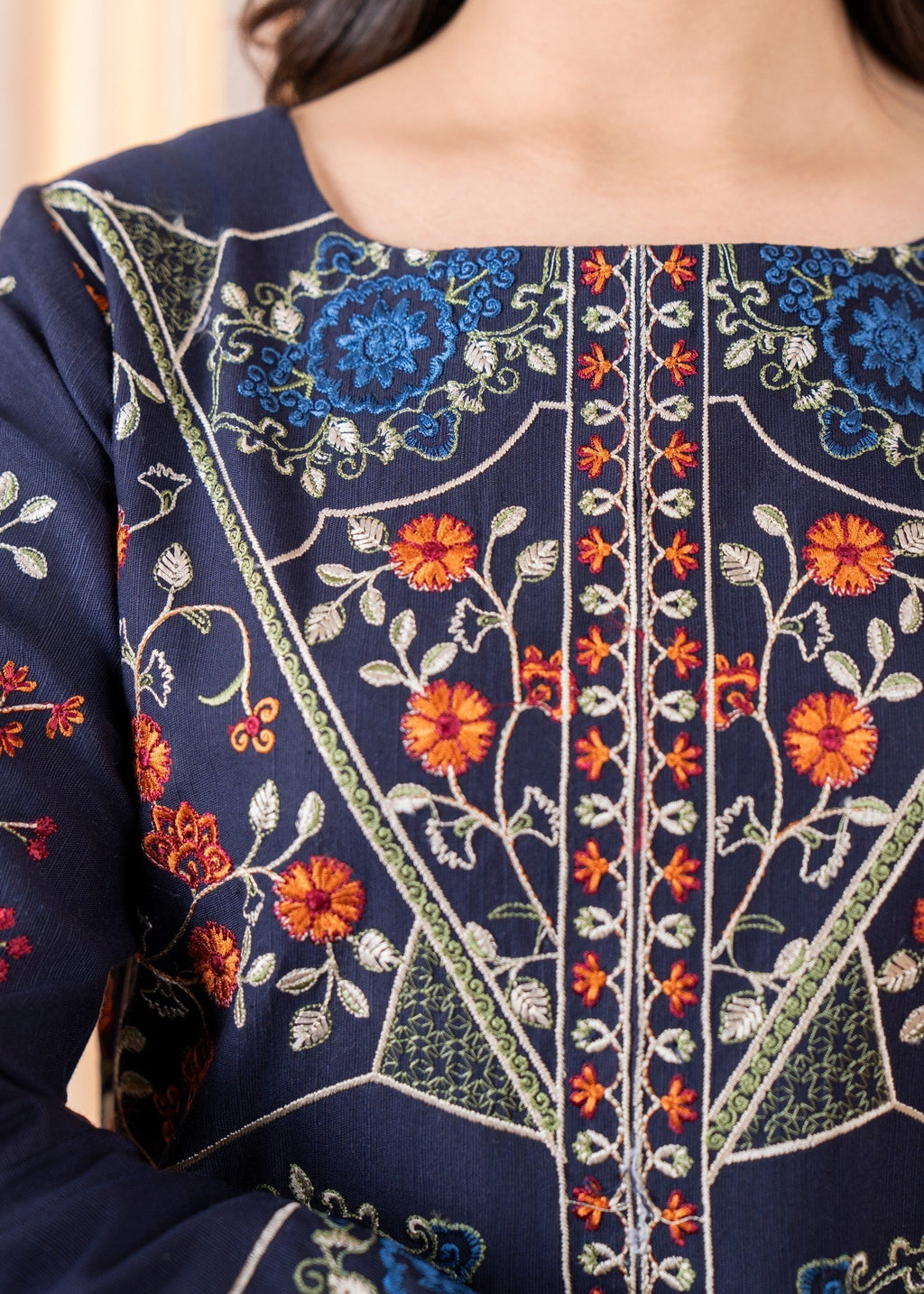 Sahibas By Mirza Sharaan Blue Women 2pcs