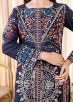 Sahibas By Mirza Sharaan Blue Women 2pcs