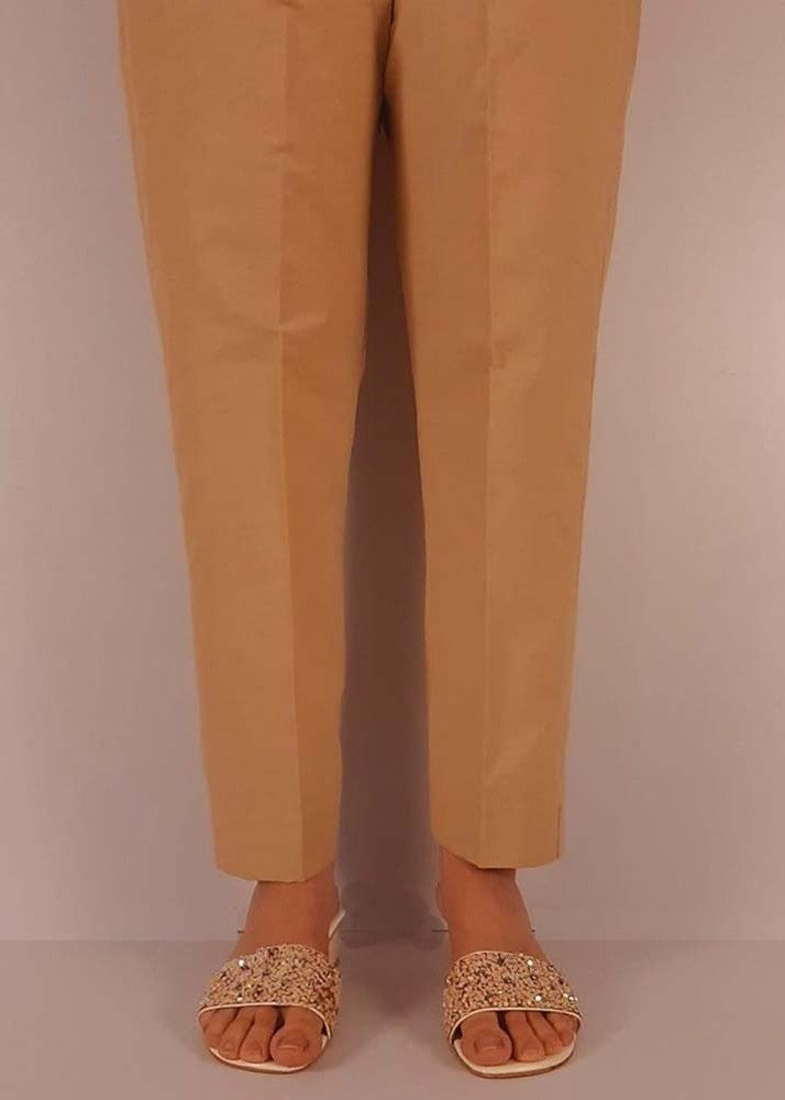 Zardi Women Cotton Trouser Beige ZT116 Women 1pcs