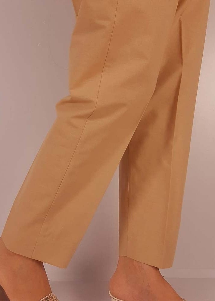 Zardi Khaddar trouser Beige ZT145 Women 1pcs