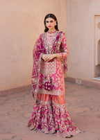 Haseens Official Nazain Women 4pcs
