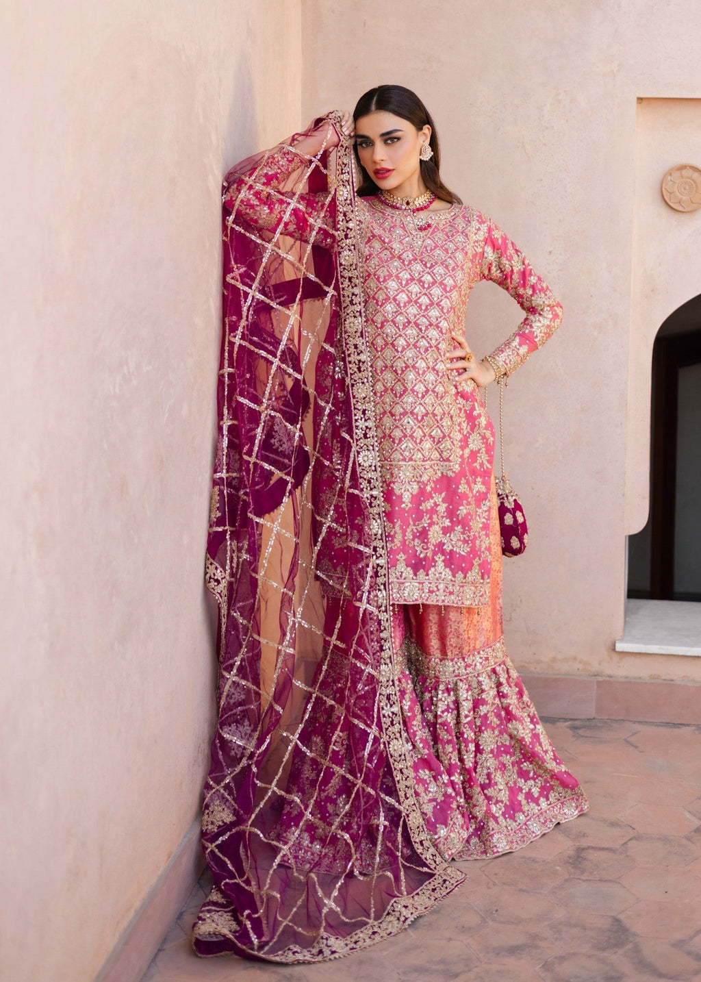 Haseens Official Nazain Women 4pcs