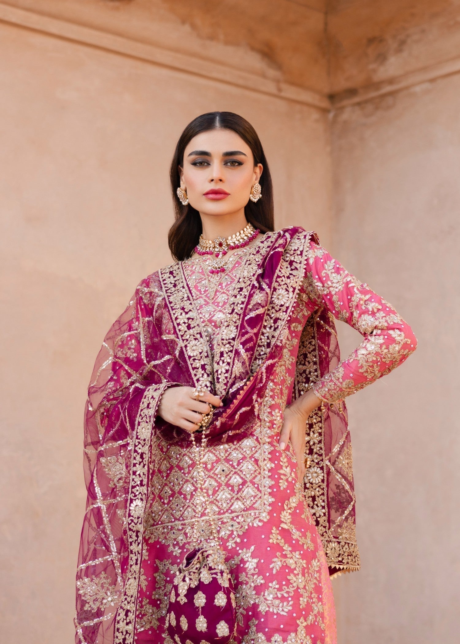 Haseens Official Nazain Women 4pcs