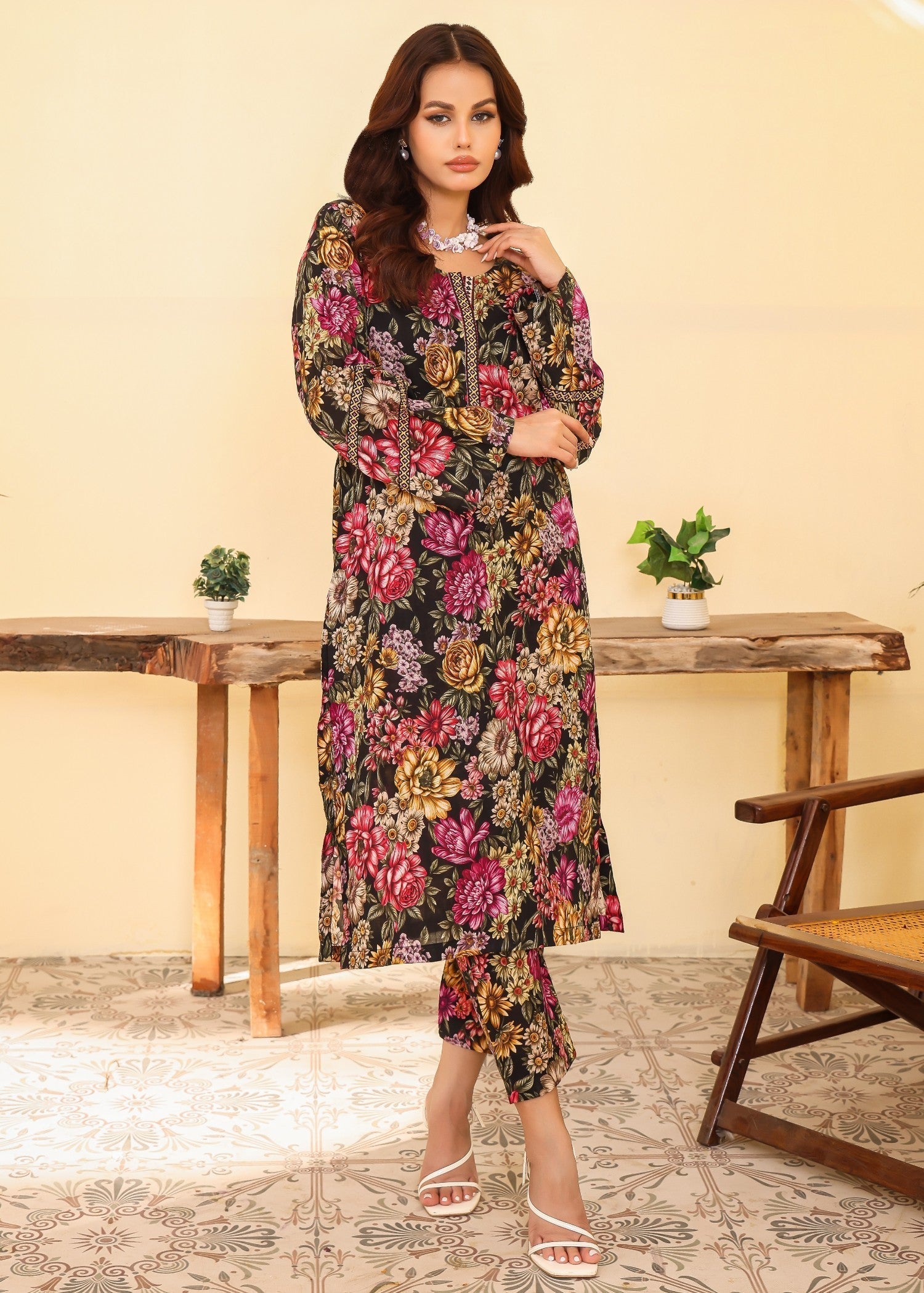 Polawn PL 24 CORDS 121 LUXE CO ORDS PRET COLLECTION Women 2pcs