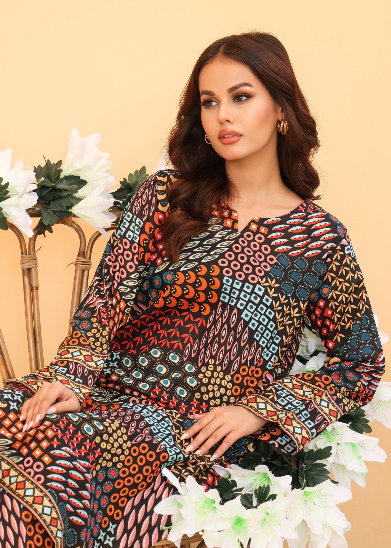 Polawn PL 24 CORDS 125 LUXE CO ORDS PRET COLLECTION Women 2pcs