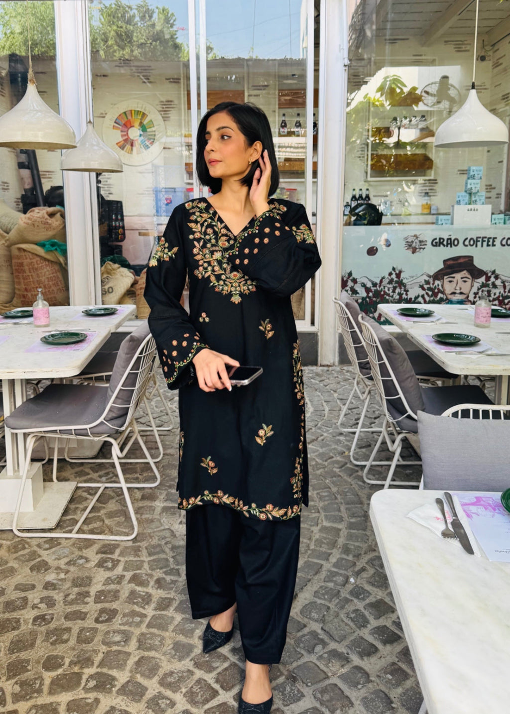 Nergis Studio Raven Women 2pcs