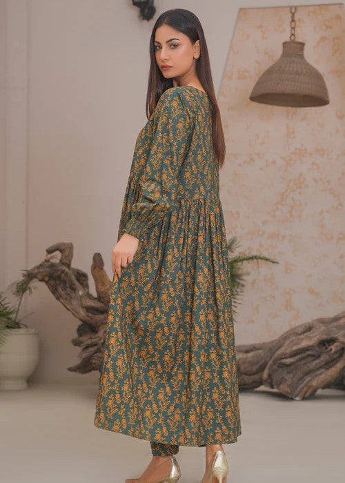 By-East Buy Khaddar Suit Printed Women 2pcs