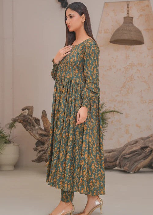 By-East Buy Khaddar Suit Printed Women 2pcs
