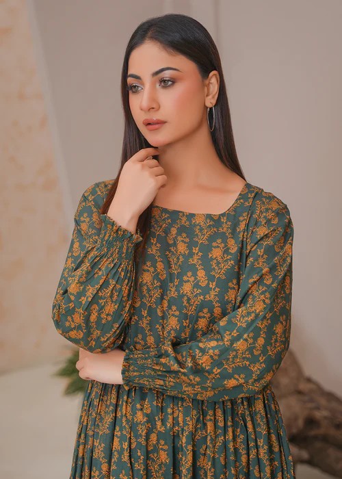 By-East Buy Khaddar Suit Printed Women 2pcs