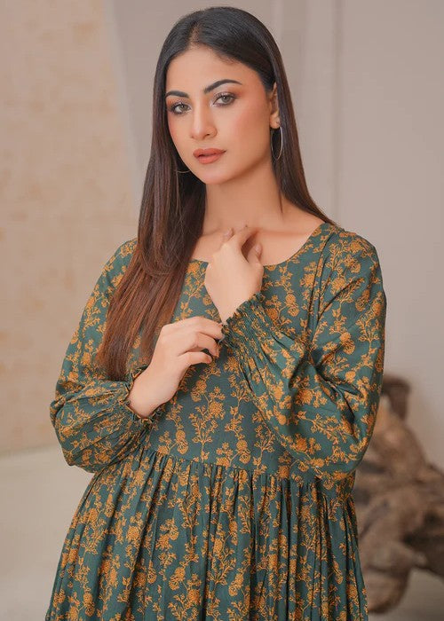 By-East Buy Khaddar Suit Printed Women 2pcs