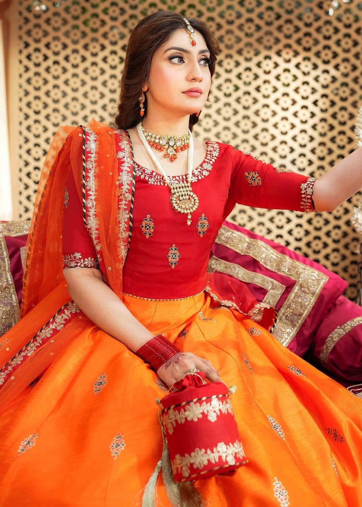 Peraan by SH Gulaal Women 4pcs