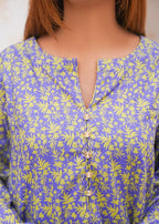 By-East Printed Suit In Khaddar Fabric Women 2pcs