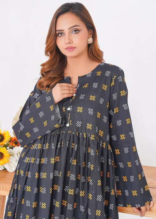 By-East Branded Khaddar Suit Printed Women 2pcs
