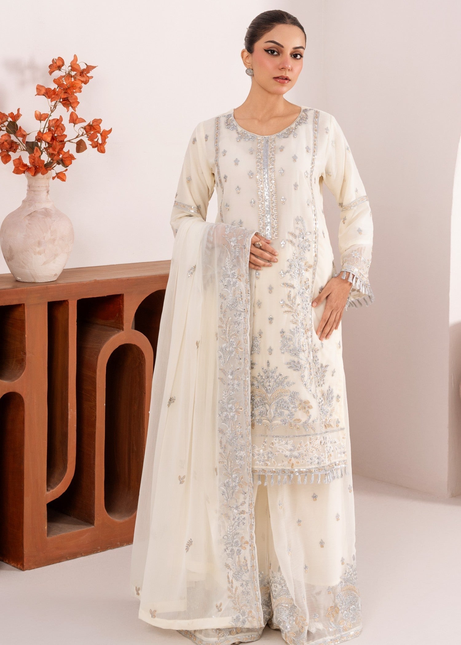 Four Season Boutique AFSHEEN CREAM Women 3pcs