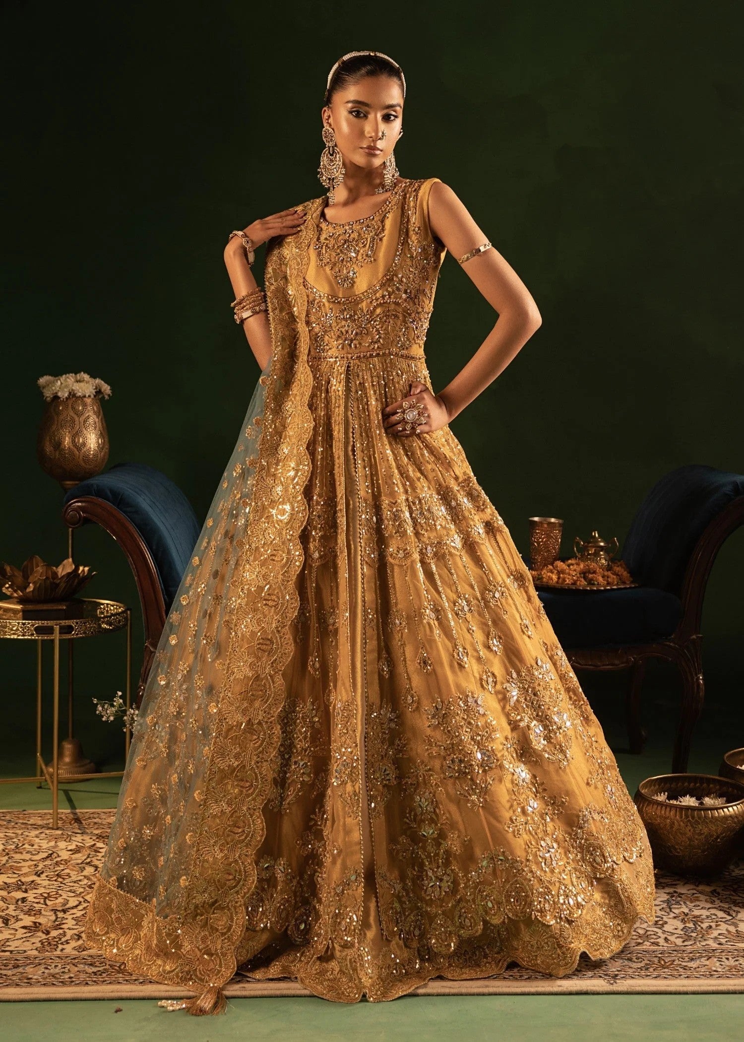 Diara Couture RYEAN WC 2 05 MUSTARD Women 3pcs