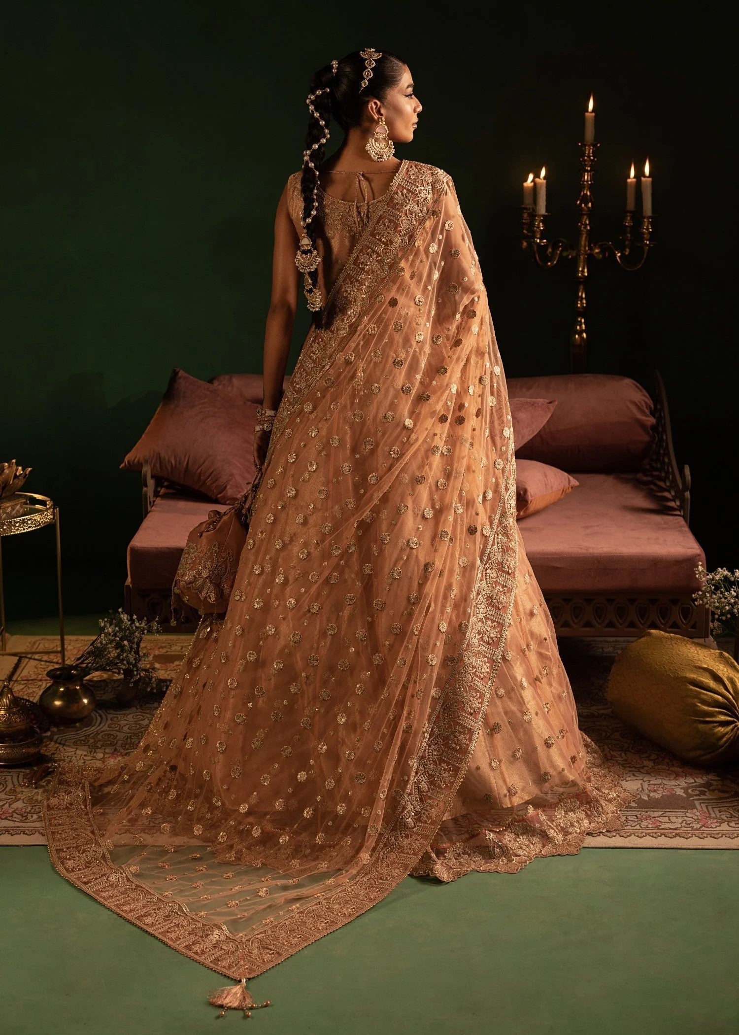 Diara Couture AYLA WC 2 06 PEACH Women 3pcs