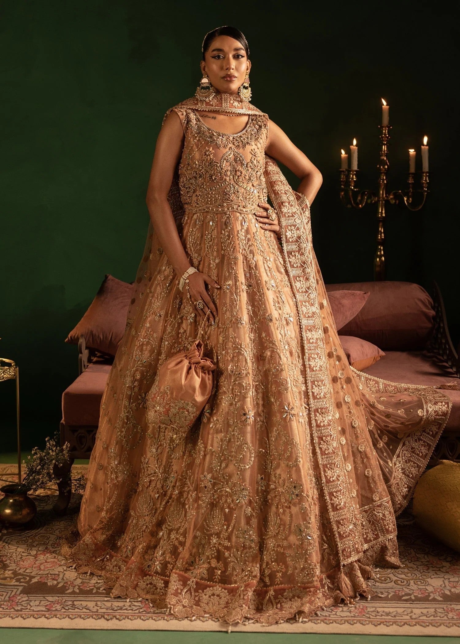 Diara Couture AYLA WC 2 06 PEACH Women 3pcs